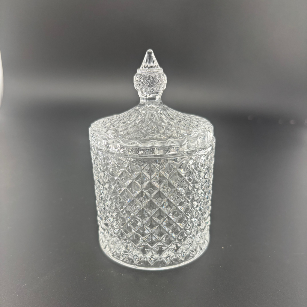 Glass Sugar Bowl