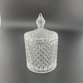 Glass Sugar Bowl