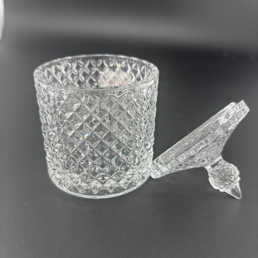 Glass Sugar Bowl