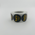 Golden Accent Sticker Rolls