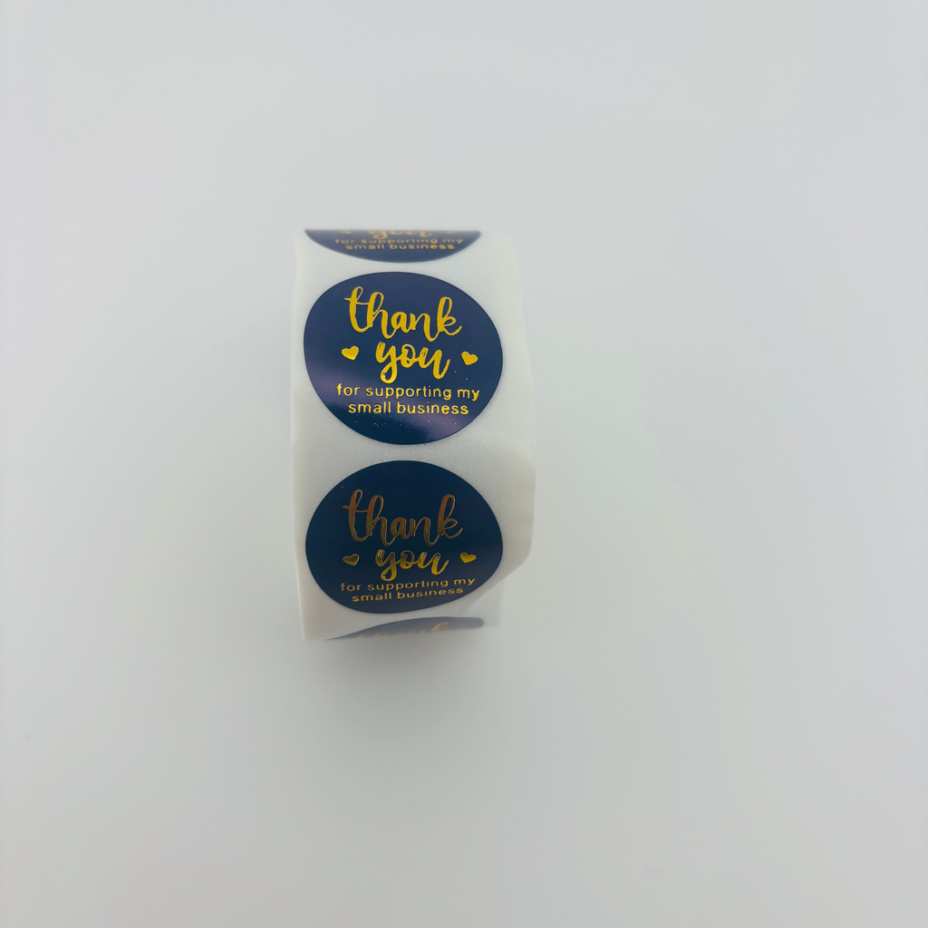 Golden Accent Sticker Rolls