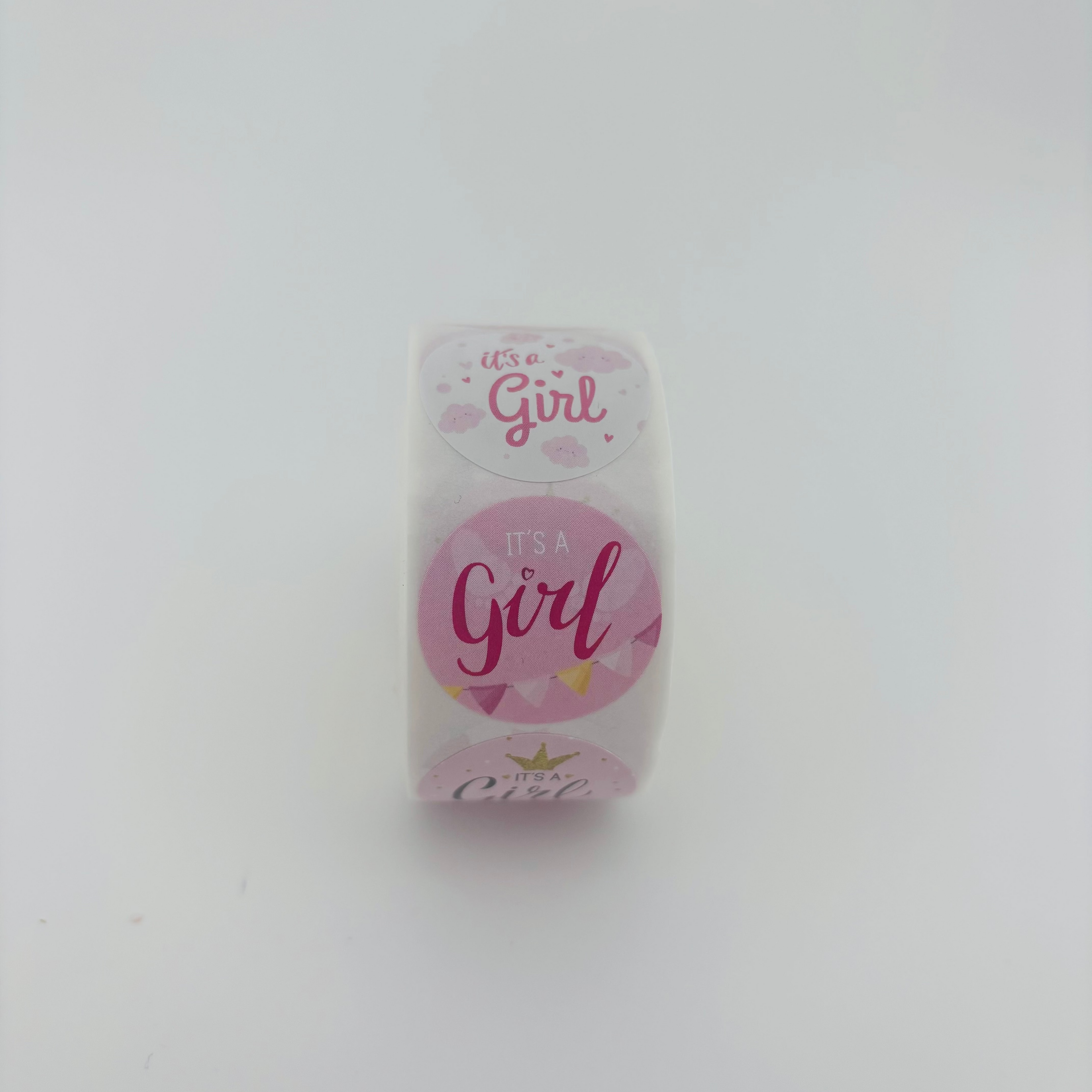 Baby Shower Sticker Roll