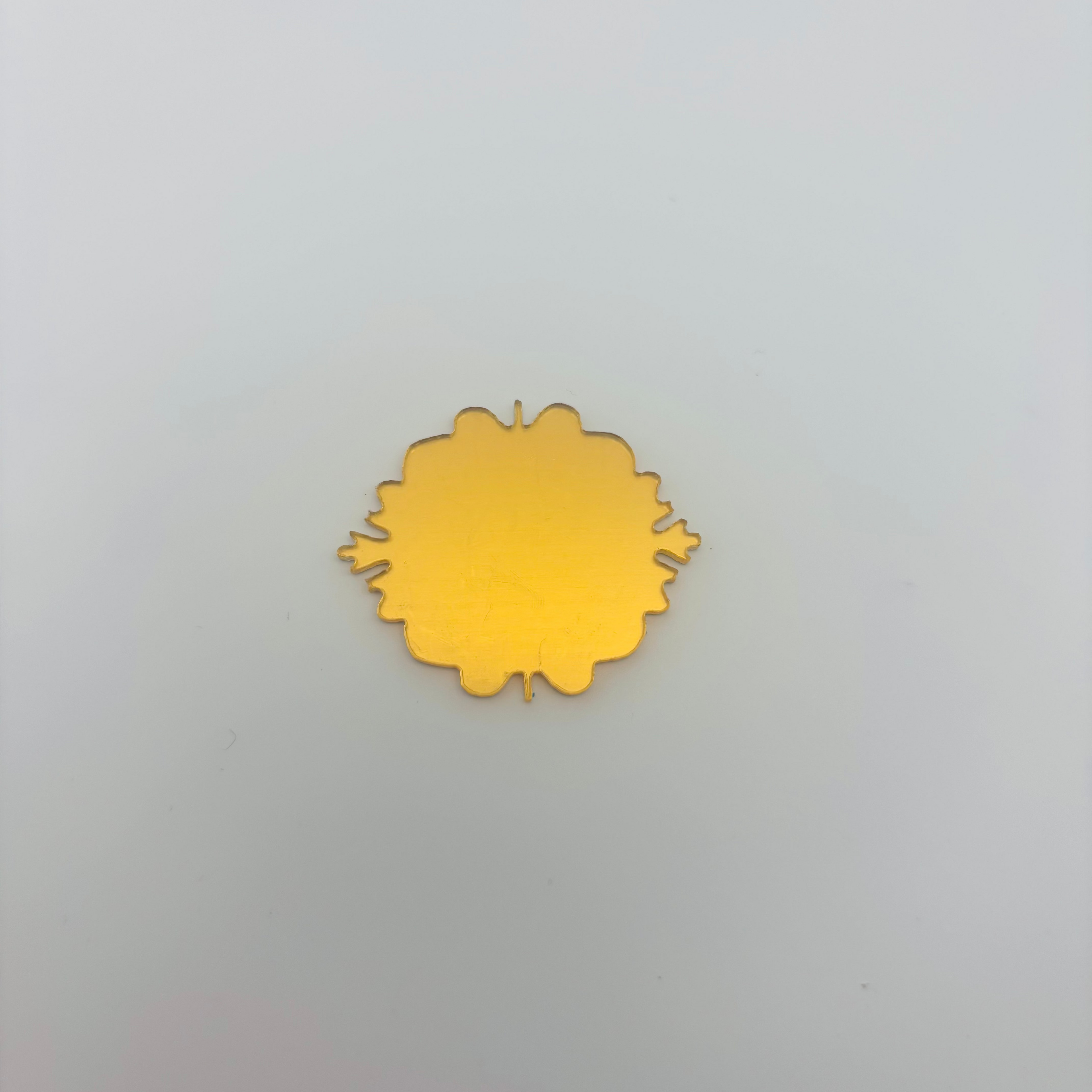 Personalized Acrylic Tag 1