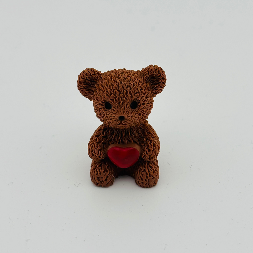 Resin Bear for Baby Shower Party Favor DIY