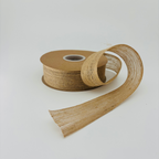 Striped Jute Ribbon Rolls