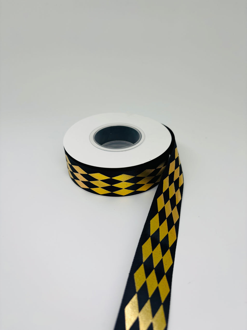 Golden Diamond Ribbon