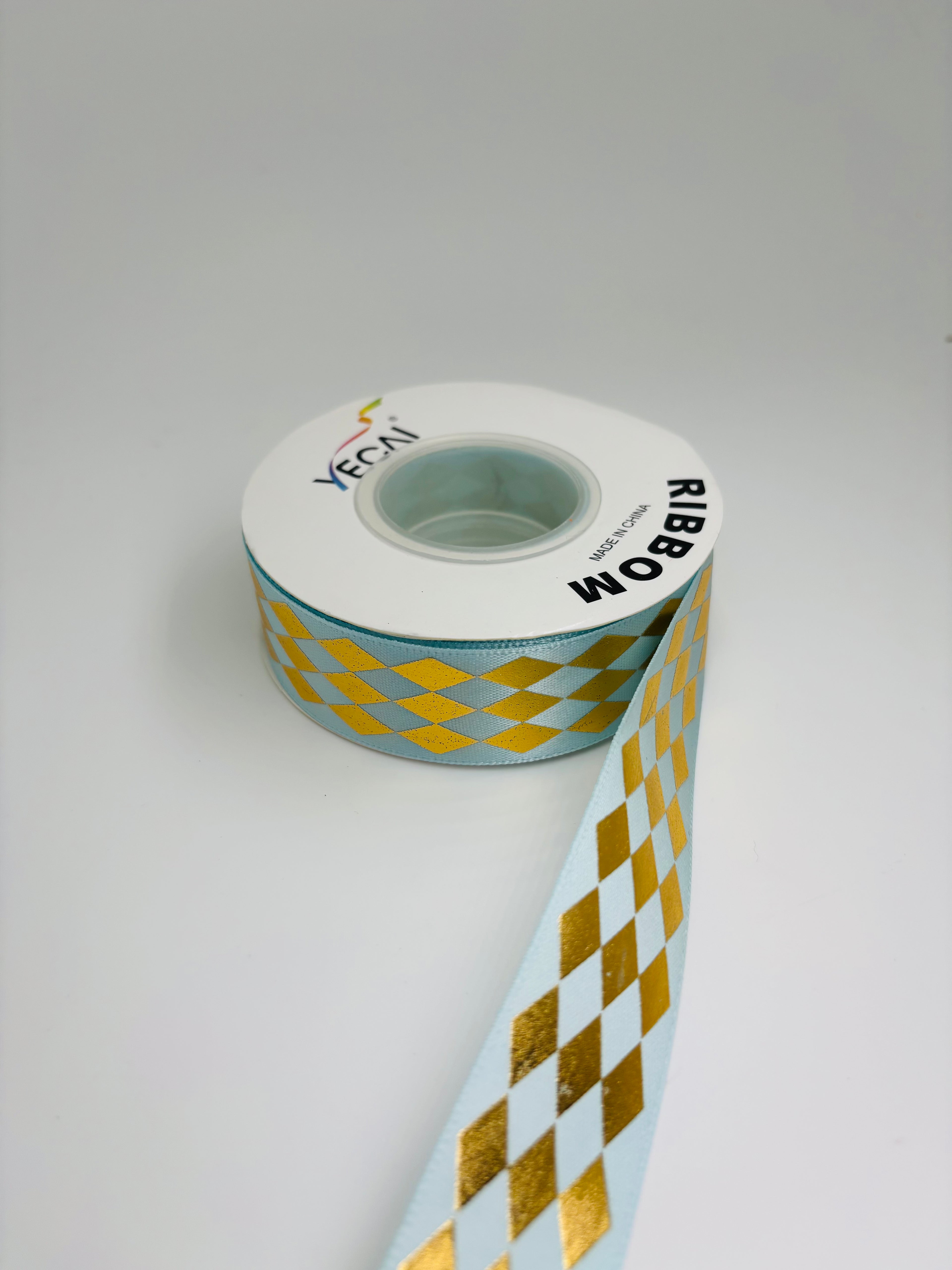 Golden Diamond Ribbon