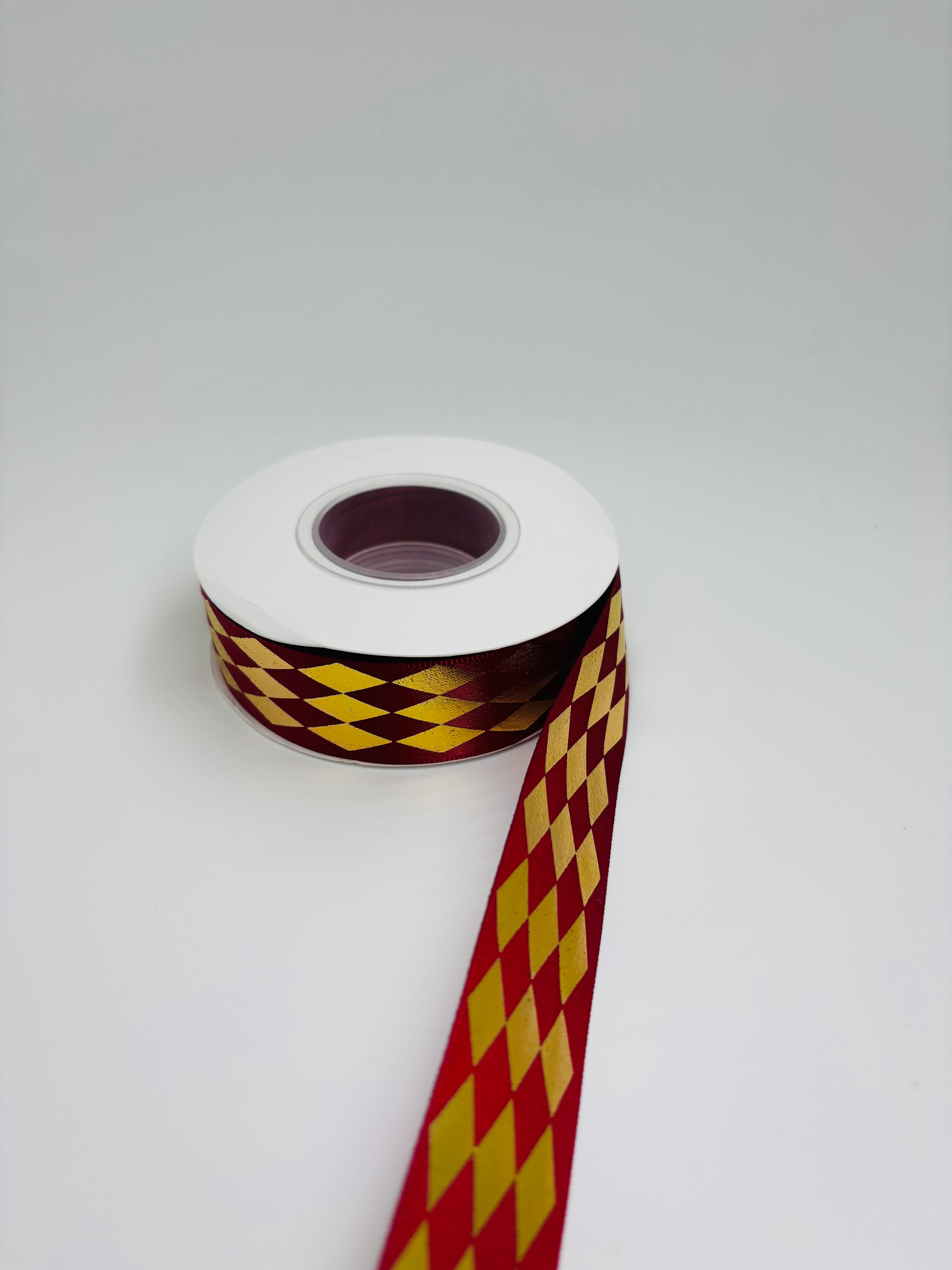 Golden Diamond Ribbon