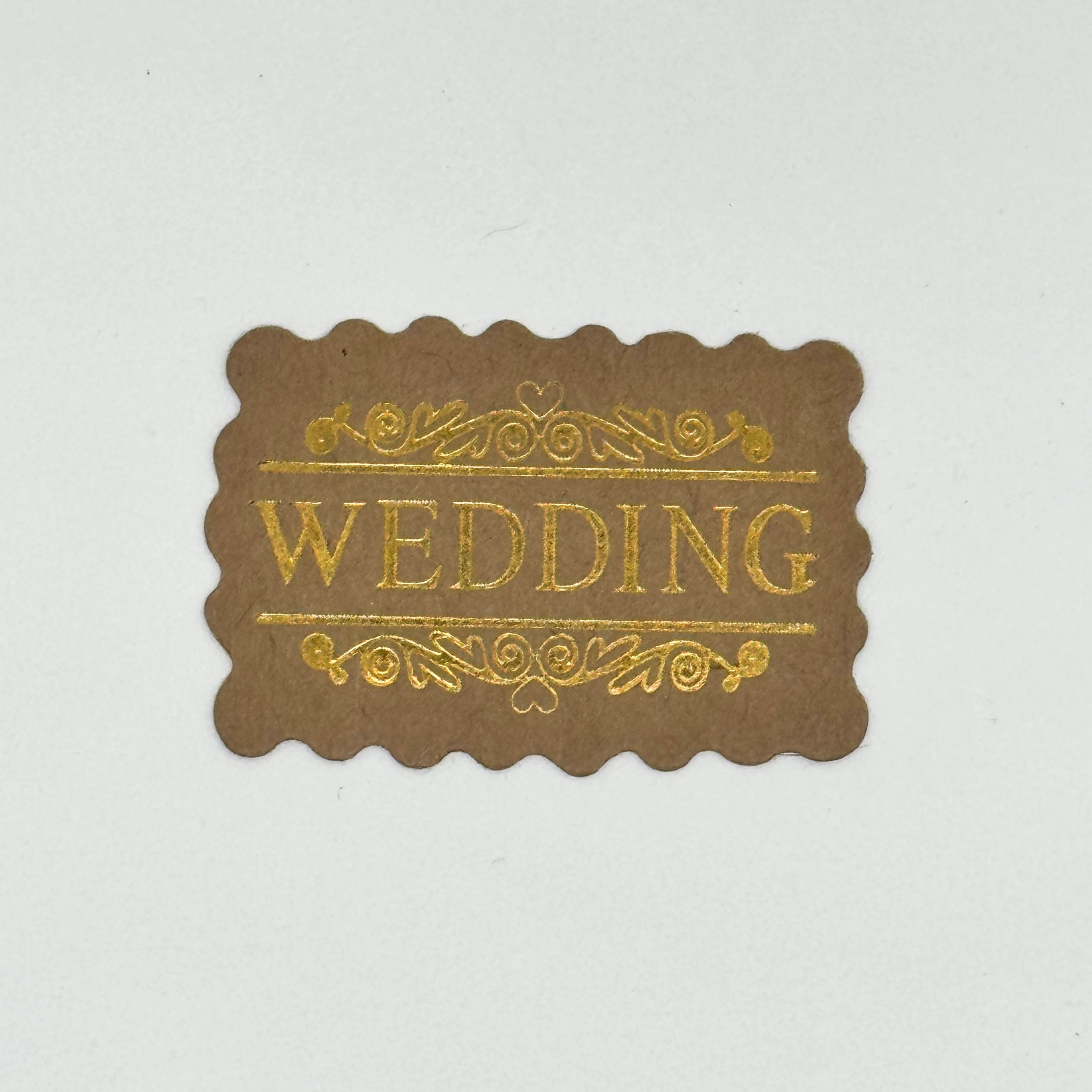 Wedding Favor Paper Tags