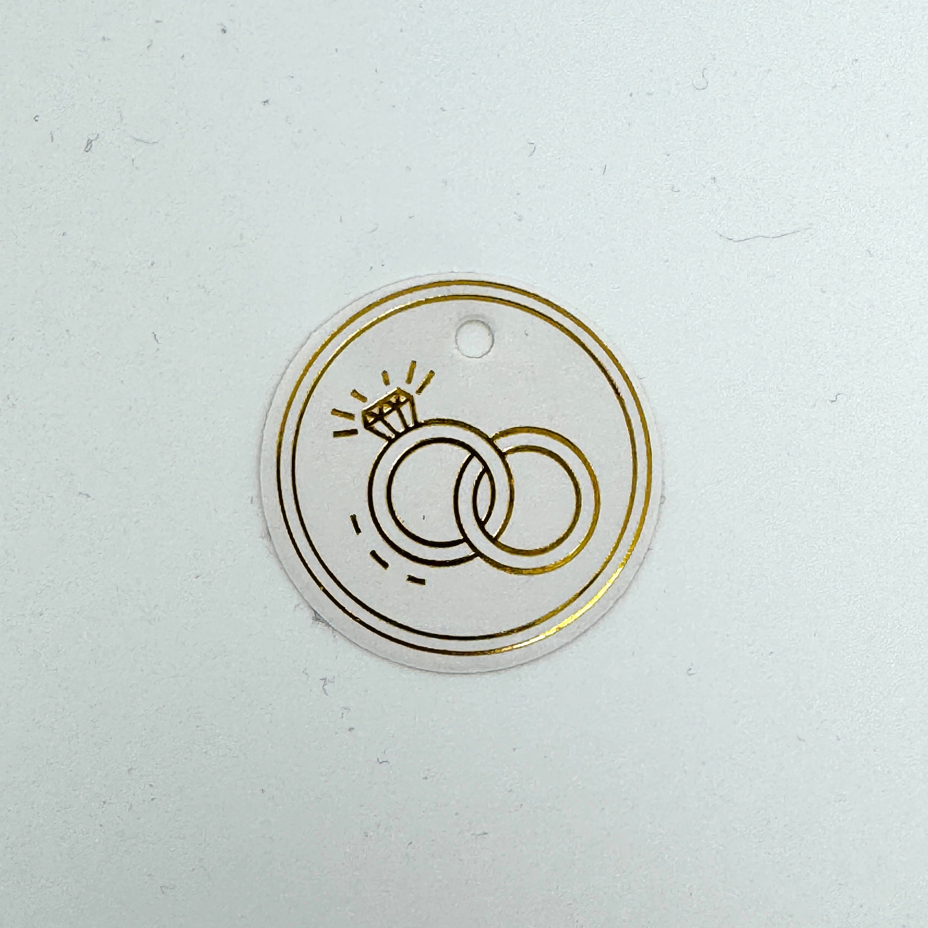 Wedding Favor Paper Tags