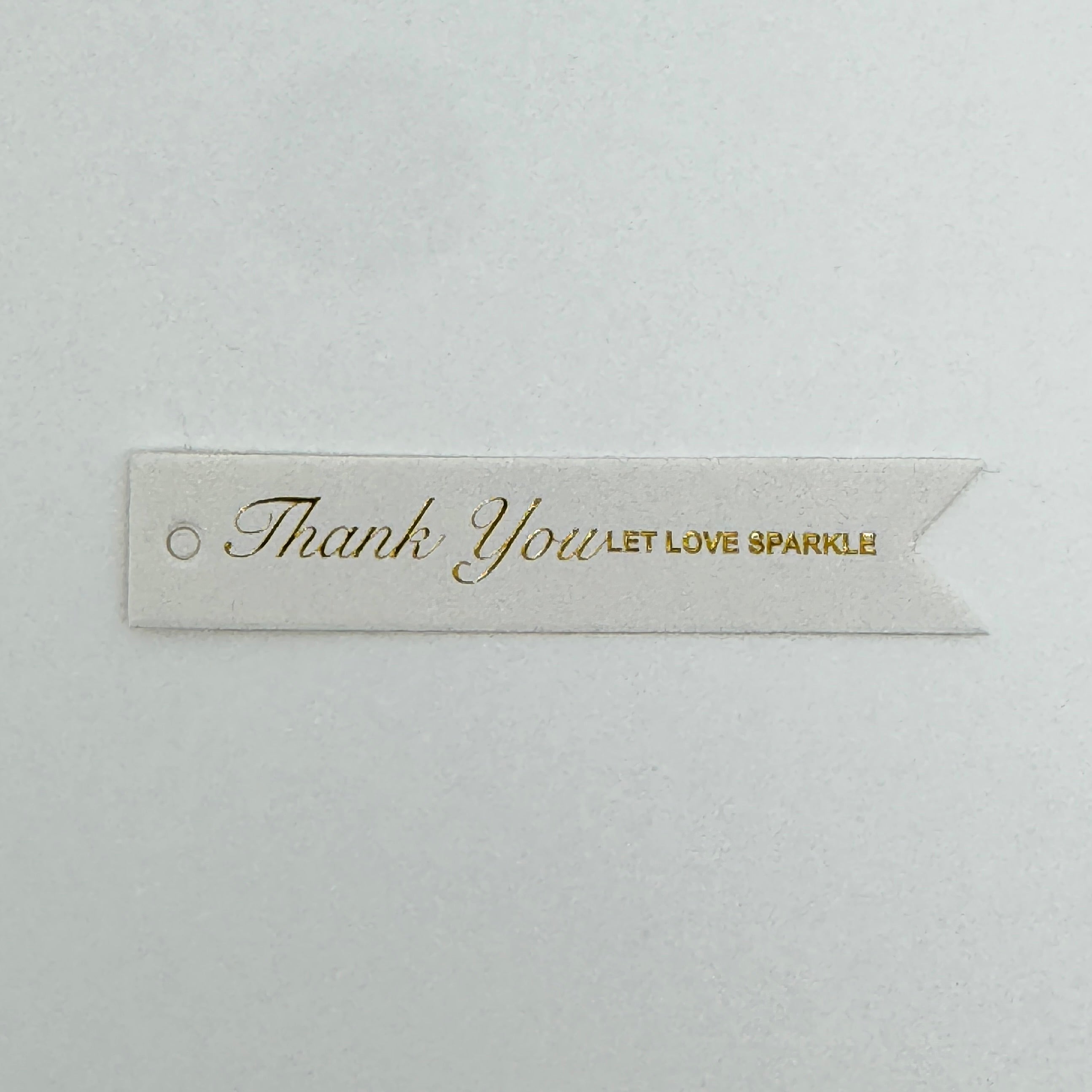 Wedding Favor Paper Tags