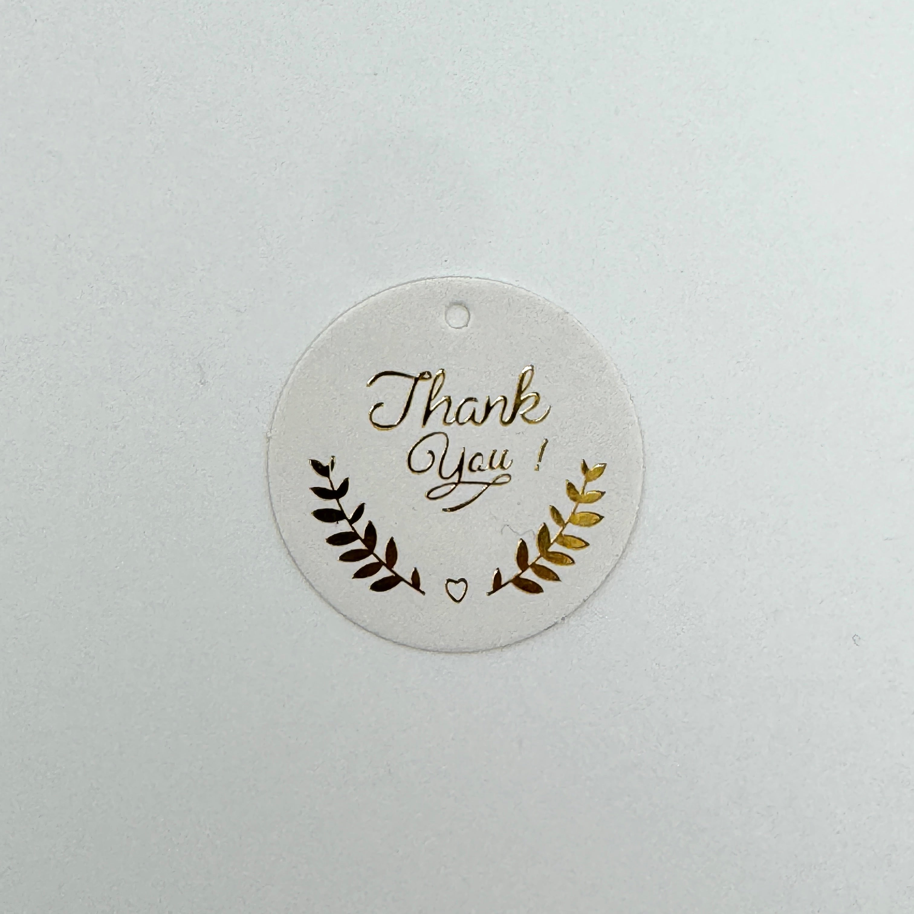 Wedding Favor Paper Tags