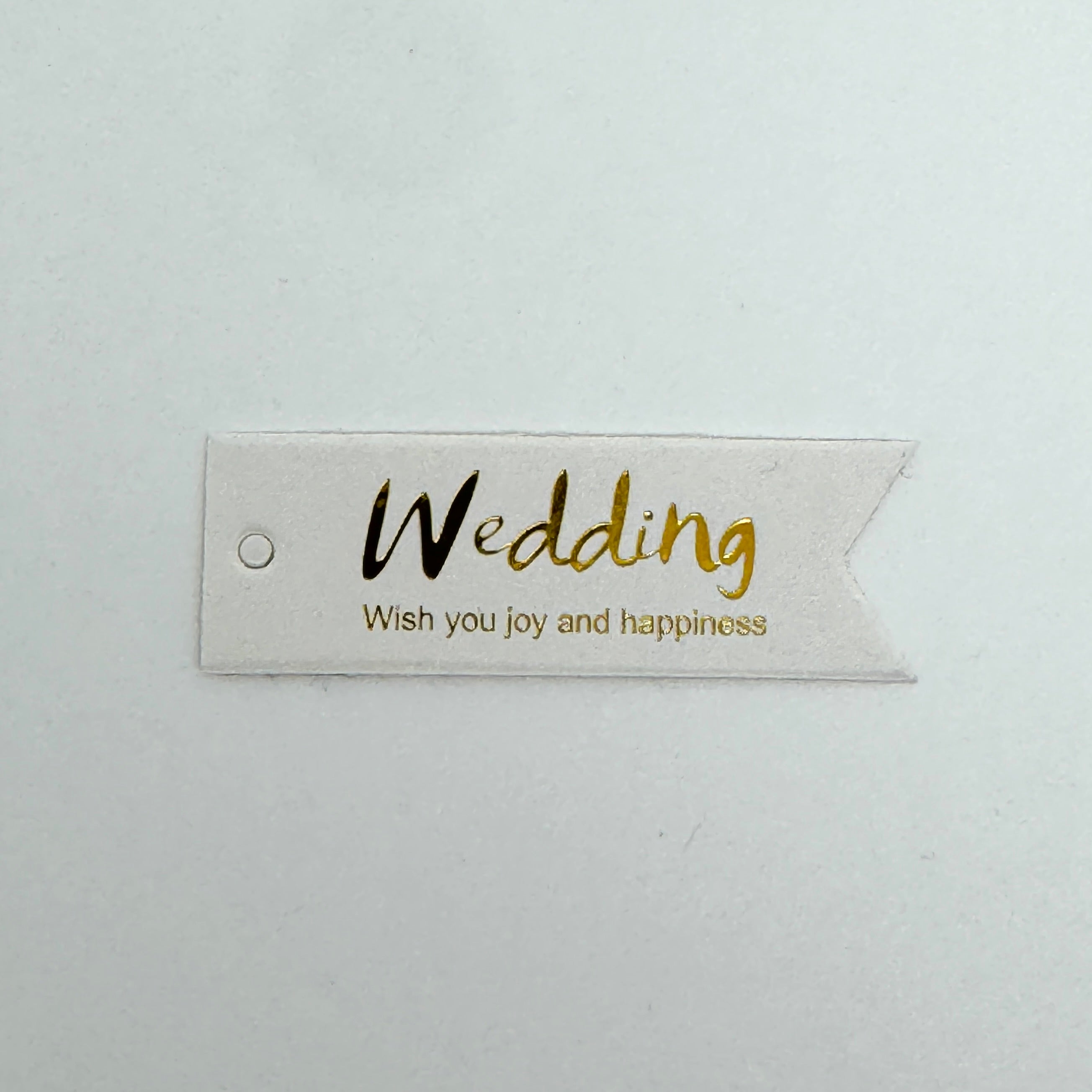 Wedding Favor Paper Tags