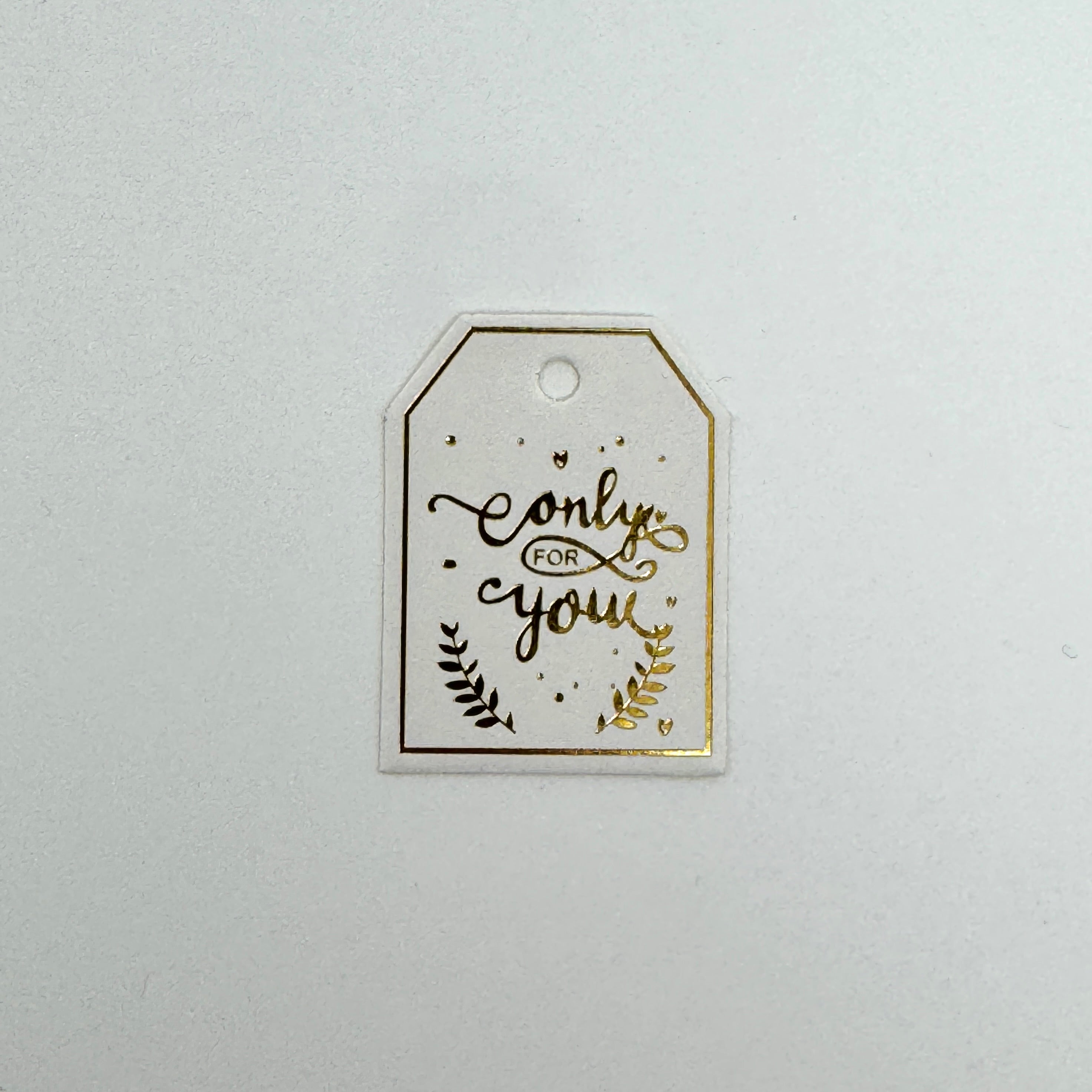 Wedding Favor Paper Tags