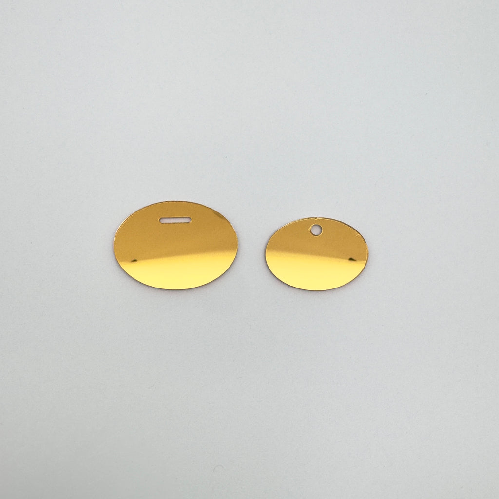 Personalized Acrylic Tags