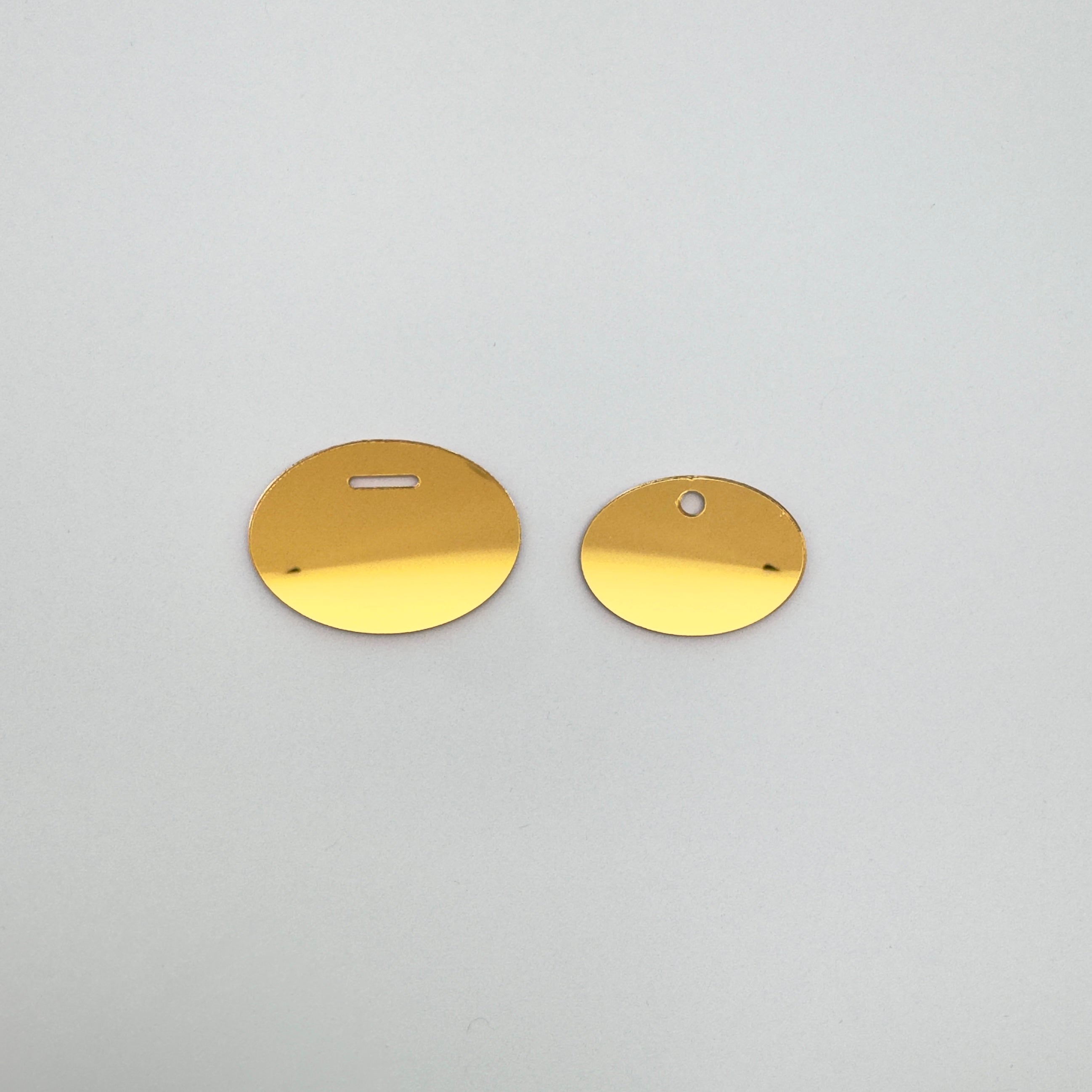 Personalized Acrylic Tags