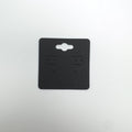 Paper Earring Display Card