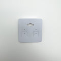Plastic Earrings Display Card