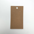 Earrings Display Card