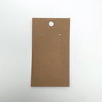 Earrings Display Card