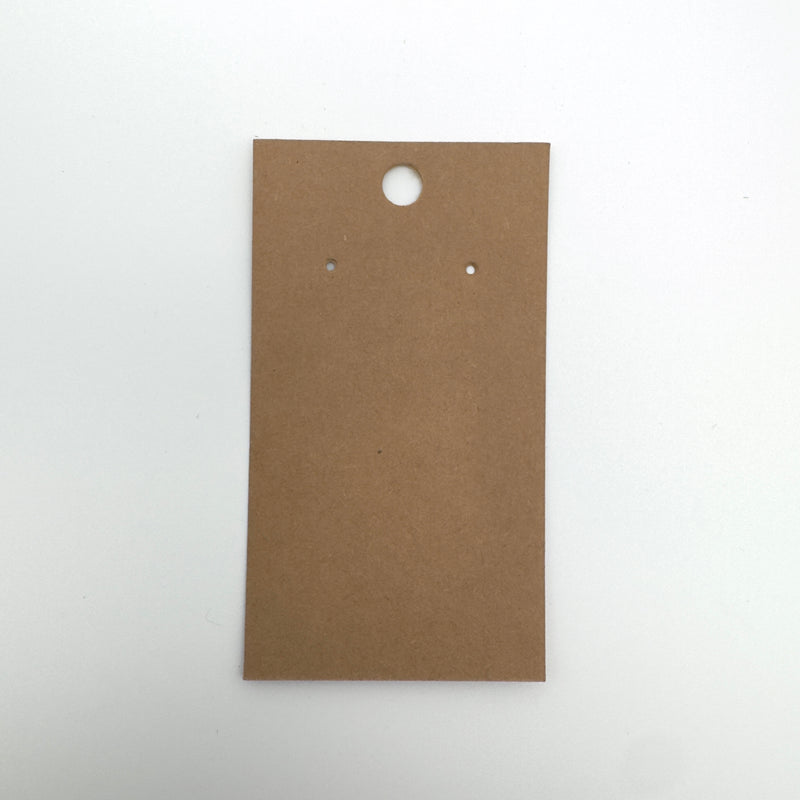 Earrings Display Card