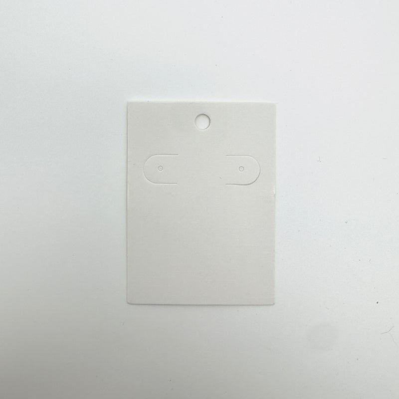 Earrings Display Card
