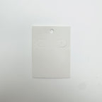 Earrings Display Card