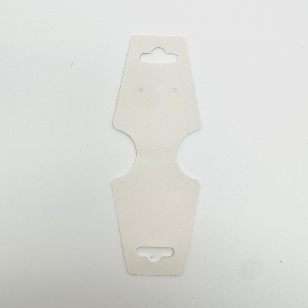 Jewelry Tags Earing, Necklace And Bracelet Display Cards