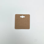 Paper Earring Display Card