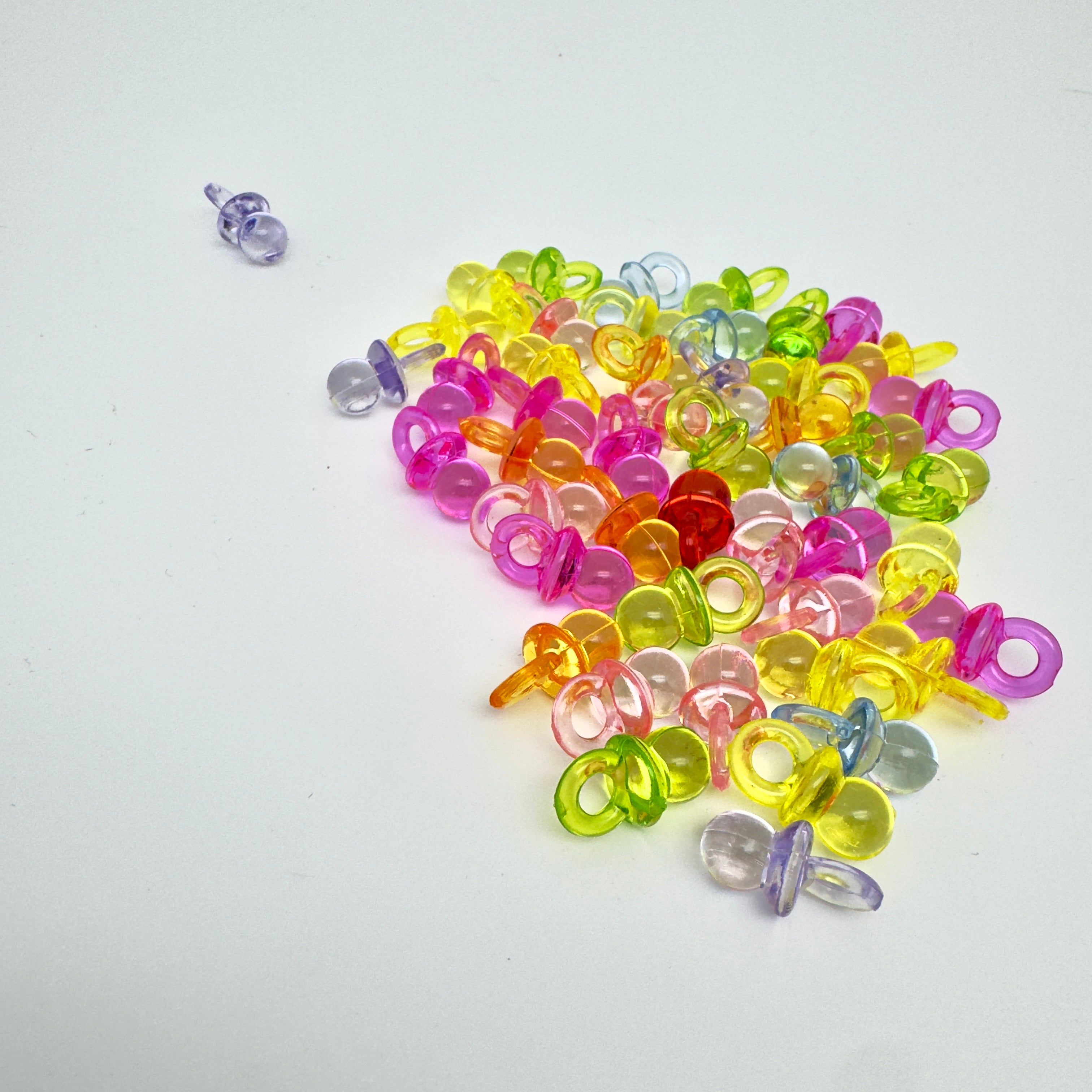 Transparent Plastic Accessories