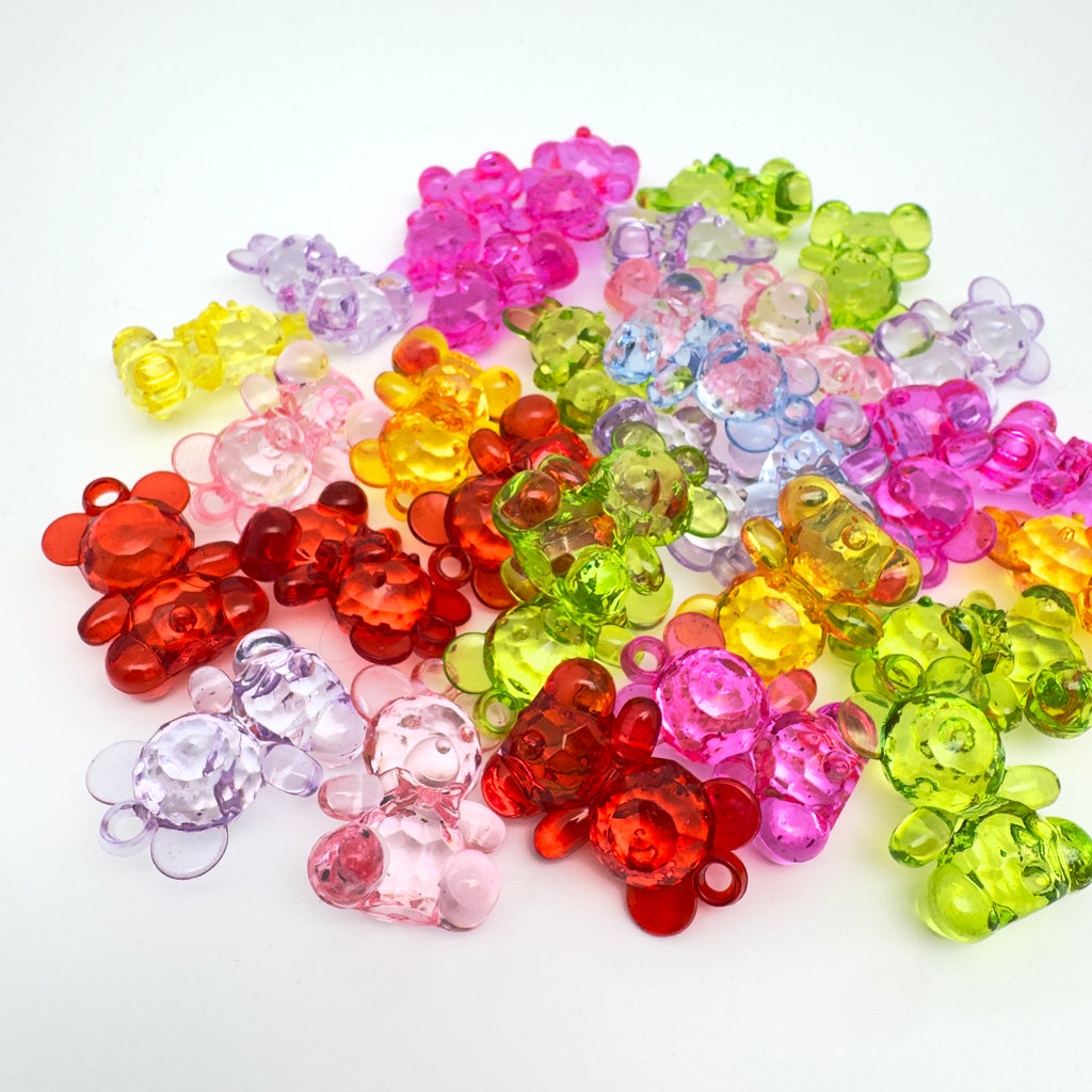 Transparent Plastic Accessories