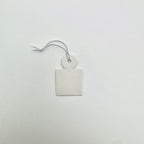 Oval & Rectangular shape Jewelry Display Price Tags.