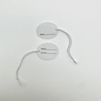 Oval & Rectangular shape Jewelry Display Price Tags.