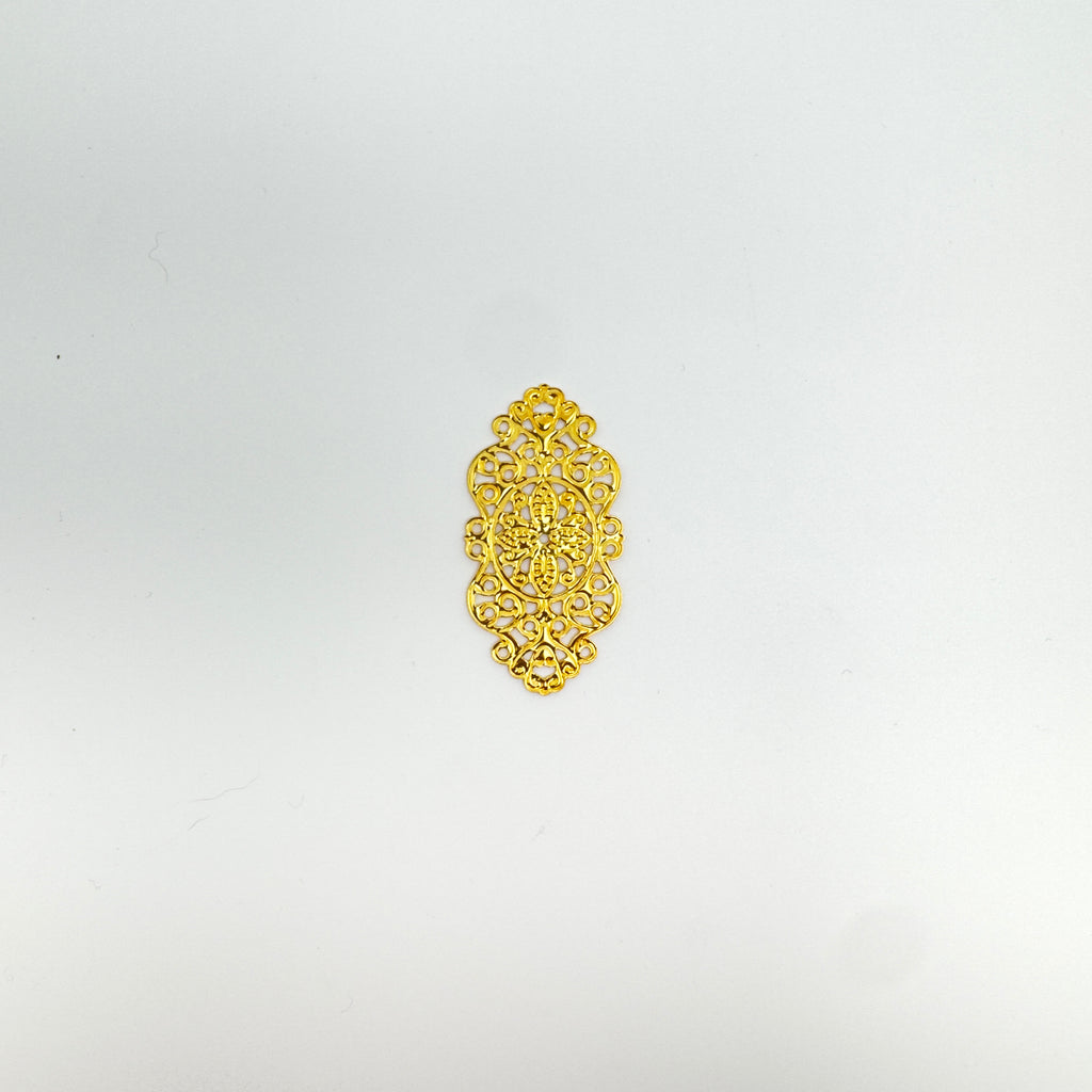 Golden Alloy & Iron Sheet Metal Accessories Tags