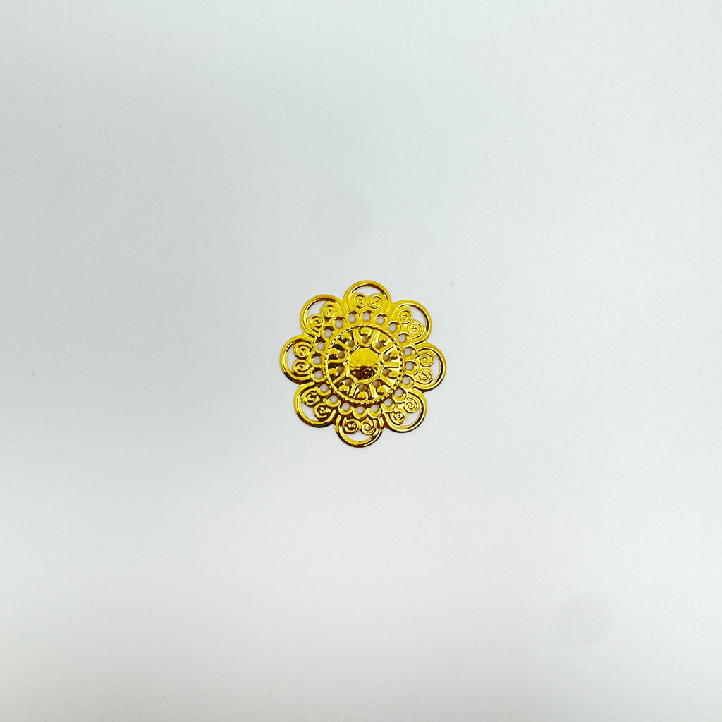 Golden Alloy & Iron Sheet Metal Accessories Tags
