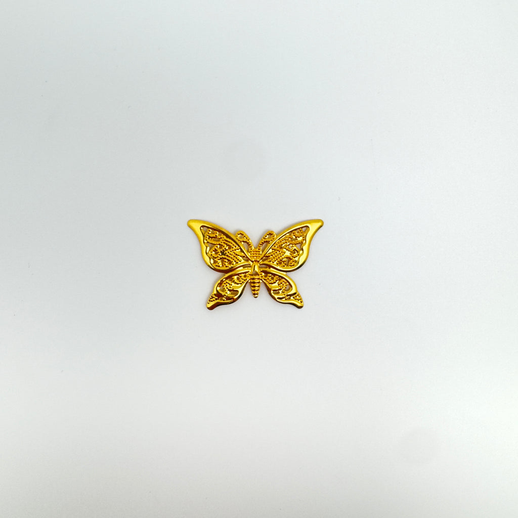 Golden Alloy & Iron Sheet Metal Accessories Tags