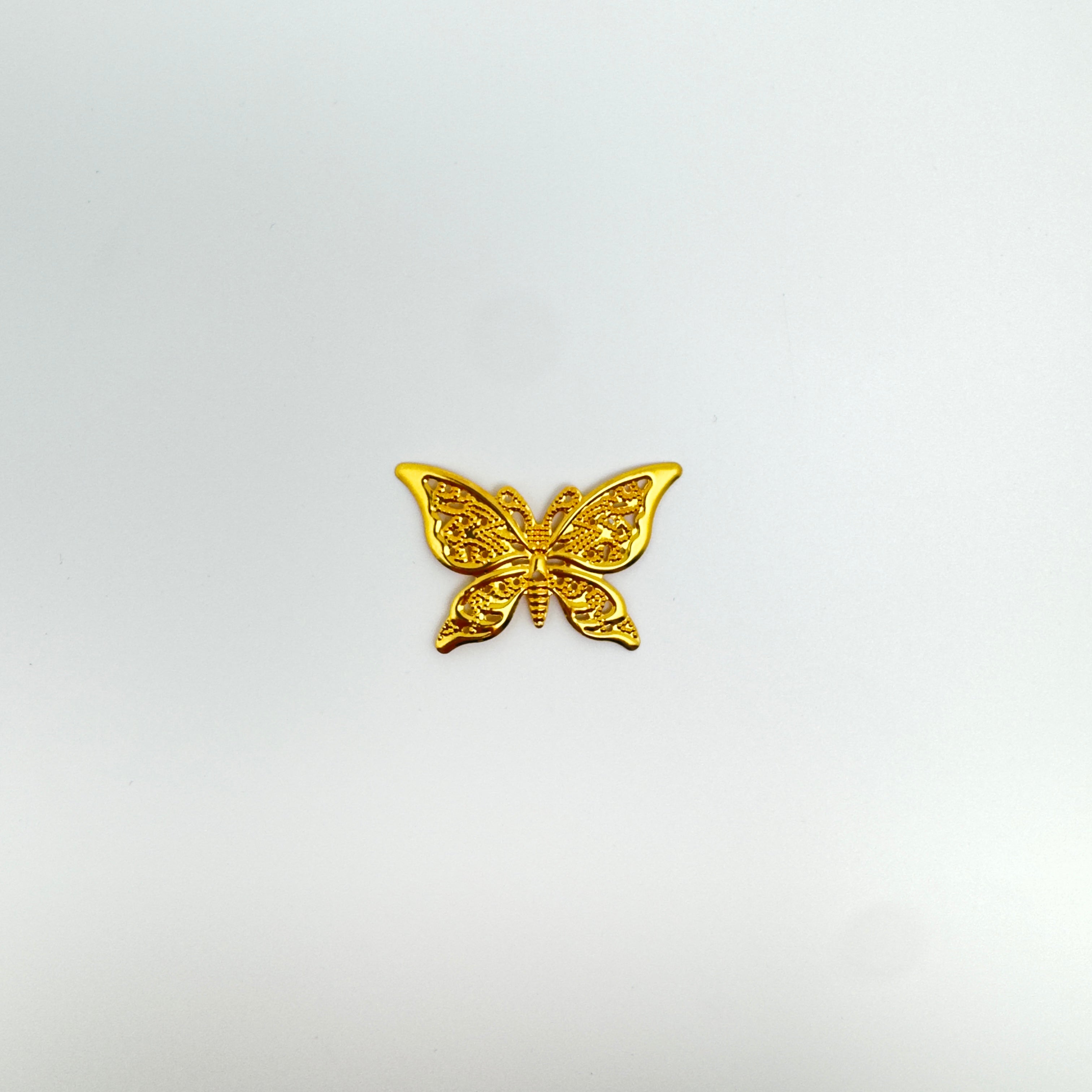 Golden Alloy & Iron Sheet Metal Accessories Tags