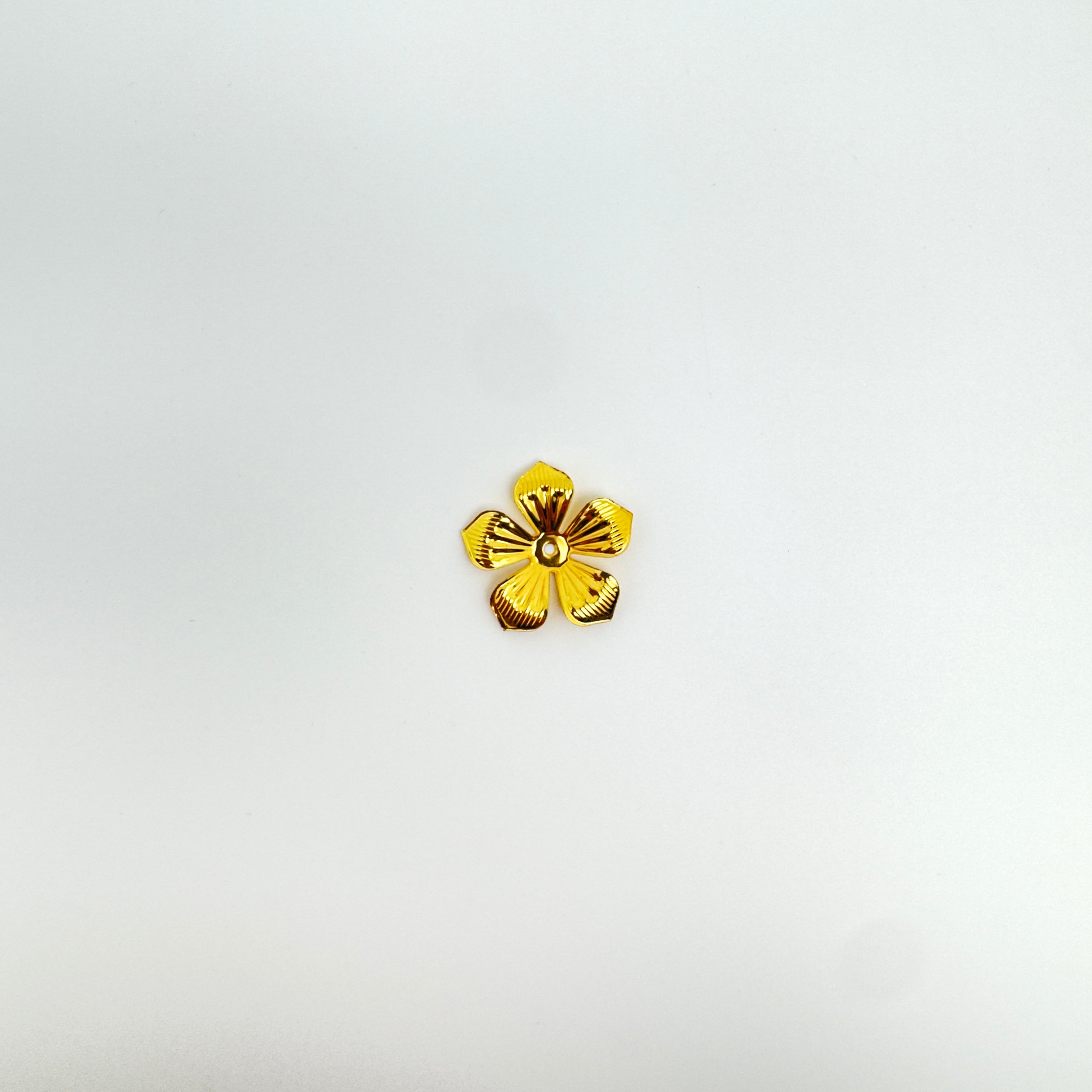 Golden Alloy & Iron Sheet Metal Accessories Tags