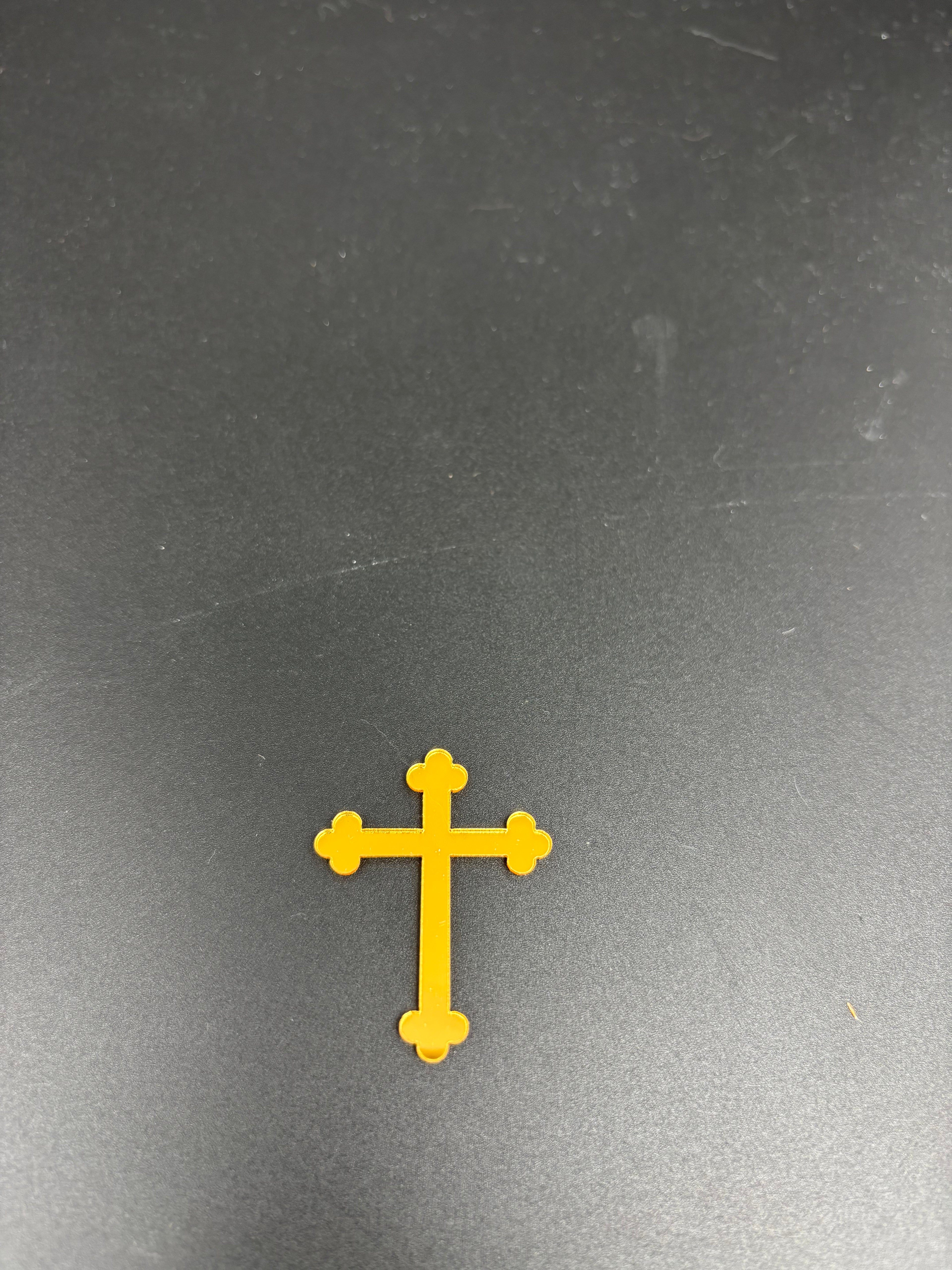 Personalized Acrylic Tag 2