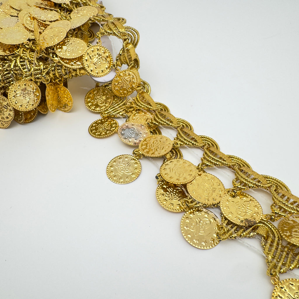 Golden Coin Roll
