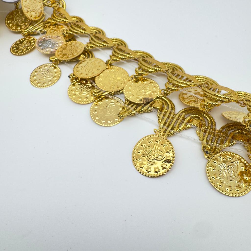Golden Coin Roll