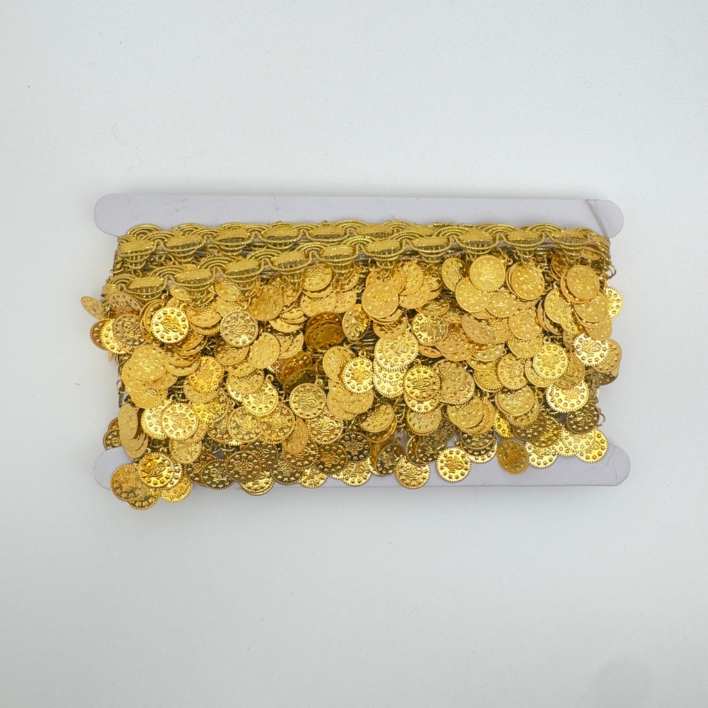 Golden Coin Roll