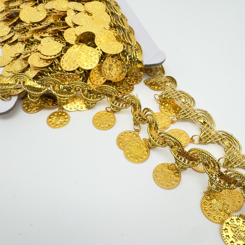 Golden Coin Roll