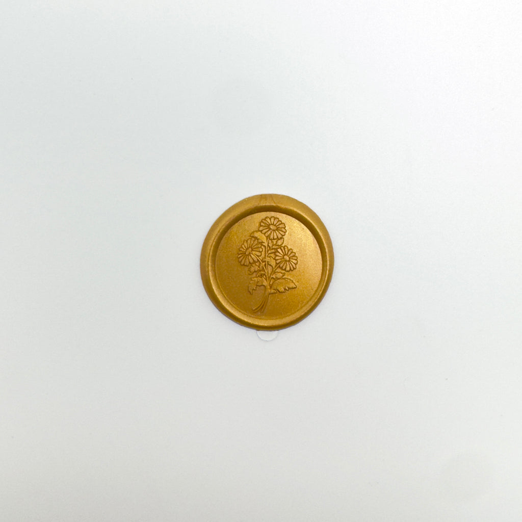 Self Adhesive Wax Seal Sticker Tag