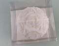Candle Flower Shape with Clear Box