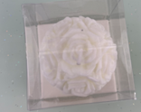 Candle Flower Shape with Clear Box