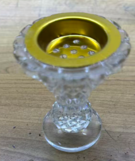 Glass Incense Holder