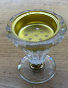 Glass Incense Holder