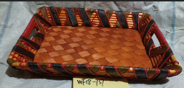 Bamboo Tray for Wedding rectangular shape