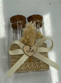 Wedding Favor/Transparent Wishing Glass Bottle with Cork